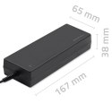 Zasilacz desktopowy 120W | 12V | 10A | 5.5*2.5 | + kabel zasilający Zasilacz desktopowy 120W | 12V | 10A | 5.5*2.5 | + kabel zasilający