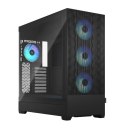 Obudowa Pop XL Air RGB Black TG Clear Tint Obudowa Pop XL Air RGB Black TG Clear Tint