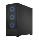 Obudowa Pop XL Air RGB Black TG Clear Tint Obudowa Pop XL Air RGB Black TG Clear Tint