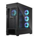 Obudowa Pop XL Air RGB Black TG Clear Tint Obudowa Pop XL Air RGB Black TG Clear Tint