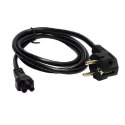 Kabel zasilający koniczynka 3x0.75mm2, 1,8m, CL-81 Kabel zasilający koniczynka 3x0.75mm2, 1,8m, CL-81