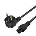 Kabel zasilający koniczynka, 3m, CL-158 Kabel zasilający koniczynka, 3m, CL-158
