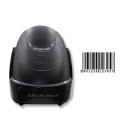 Laserowy czytnik kodów kreskowych 1D | USB | Czarny Laserowy czytnik kodów kreskowych 1D | USB | Czarny