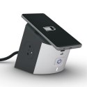 Przedłużacz 2x2P+Z Indukcja USB A/C 2m Przedłużacz 2x2P+Z Indukcja USB A/C 2m