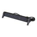 Przedłużacz 3x2PZ + USB A/C 1,5m czarny Przedłużacz 3x2PZ + USB A/C 1,5m czarny