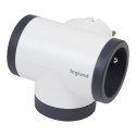 Rozgałęziacz obrotowy 2xP+Z +USB AC-B/C Rozgałęziacz obrotowy 2xP+Z +USB AC-B/C