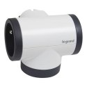 Rozgałęziacz obrotowy 2xP+Z +USB AC-B/C Rozgałęziacz obrotowy 2xP+Z +USB AC-B/C