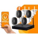 Zestaw do monitoringu 4XBullet 2C rej.4ch Zestaw do monitoringu 4XBullet 2C rej.4ch