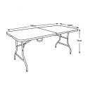 Stół cateringowy ogrodowy 180cm GB370 Stół cateringowy ogrodowy 180cm GB370