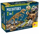 Zestaw edukacyjny Im Genius Predators 2w1 Zestaw edukacyjny Im Genius Predators 2w1