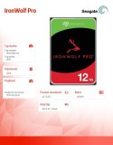 Dysk IronWolf Pro 12TB 3.5 256MB ST12000NT001 Dysk IronWolf Pro 12TB 3.5 256MB ST12000NT001
