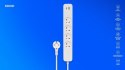 Listwa zasilająca przeciwprzepięciowa 4 gniazda USB-A i USB-C, 1.5m, LZ-11 Listwa zasilająca przeciwprzepięciowa 4 gniazda USB-A i USB-C, 1.5m, LZ-11