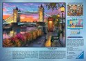 Puzzle 1000 elementów Zachód słońca nad Tower Bridge Puzzle 1000 elementów Zachód słońca nad Tower Bridge
