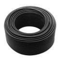 Kabel solarny fotowoltaiczny | 6mm2 | 100m | Czarny Kabel solarny fotowoltaiczny | 6mm2 | 100m | Czarny