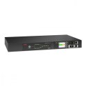 Przełącznik źródeł zasilania AP4423A Rack ATS, 230V, 16A, wejście C20, wyjścia 8x C13, 1x C19 Przełącznik źródeł zasilania AP4423A Rack ATS, 230V, 16A, wejście C20, wyjścia 8x C13, 1x C19