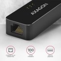 ADE-XR Karta sieciowa Fast Ethernet adapter, USB2.0, instalacja automatyczna ADE-XR Karta sieciowa Fast Ethernet adapter, USB2.0, instalacja automatyczna