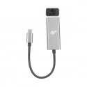 Adapter USB C - RJ45 szary, 10/100/1000 Mb/s Adapter USB C - RJ45 szary, 10/100/1000 Mb/s