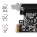 PCEA-P1N Kontroler PCIe 1x port równoległy LPT, w zestawie SP & LP PCEA-P1N Kontroler PCIe 1x port równoległy LPT, w zestawie SP & LP