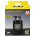Słuchawki Bluetooth 5.3 T26 Pro TWS Black Słuchawki Bluetooth 5.3 T26 Pro TWS Black