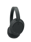 Słuchawki WH-CH720N czarne Słuchawki WH-CH720N czarne