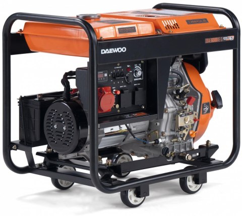 AGREGAT PRĄDOTWÓRCZY DIESEL DAEWOO DDAE 6000XE-3 5.0kW AGREGAT PRĄDOTWÓRCZY DIESEL DAEWOO DDAE 6000XE-3 5.0kW