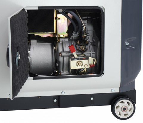 AGREGAT PRĄDOTWÓRCZY DIESEL DAEWOO DDAE 9000SSE-3 6.3kW AGREGAT PRĄDOTWÓRCZY DIESEL DAEWOO DDAE 9000SSE-3 6.3kW