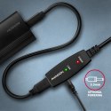 ADR-210 USB 2.0 A-M -> A-F aktywny kabel przedłużacz/wzmacniacz 10m ADR-210 USB 2.0 A-M -> A-F aktywny kabel przedłużacz/wzmacniacz 10m