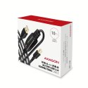 ADR-210B USB 2.0 A-M -> B-M Aktywny kabel połączeniowy/wzmacniacz 10m ADR-210B USB 2.0 A-M -> B-M Aktywny kabel połączeniowy/wzmacniacz 10m