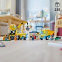 Klocki City 60391 Ciężarówki i dźwig z kulą wyburzeniową Klocki City 60391 Ciężarówki i dźwig z kulą wyburzeniową