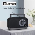 Radio HANIA czarny Radio HANIA czarny