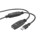 Kabel USB gen.3.0 konferencyjny 15 m Kabel USB gen.3.0 konferencyjny 15 m
