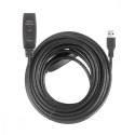 Kabel USB gen.3.0 konferencyjny 15 m Kabel USB gen.3.0 konferencyjny 15 m
