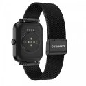 Smartwatch GRC CLASSIC Czarny stalowy Smartwatch GRC CLASSIC Czarny stalowy