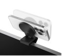 Uchwyt magnetyczny iPhone do monitora czarny Uchwyt magnetyczny iPhone do monitora czarny