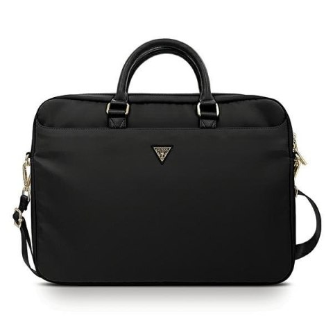 Torba do notebooka 16 cali GUCB15NTMLBK logo czarna