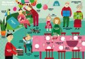 Książeczka W domu. Moja pierwsza encyklopedia polsko-angielska z okienkami Książeczka W domu. Moja pierwsza encyklopedia polsko-angielska z okienkami