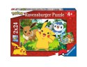 Puzzle 2x24 elementy Pokemon Puzzle 2x24 elementy Pokemon