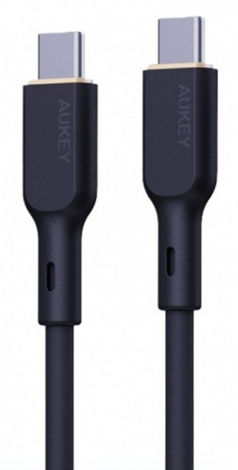 CB-SCC102 kabel USB-C - USB-C 1.8m 100W PD 5A 20V silikonowy czarny CB-SCC102 kabel USB-C - USB-C 1.8m 100W PD 5A 20V silikonowy czarny