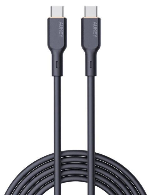CB-SCC102 kabel USB-C - USB-C 1.8m 100W PD 5A 20V silikonowy czarny CB-SCC102 kabel USB-C - USB-C 1.8m 100W PD 5A 20V silikonowy czarny