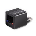 ADE-MINIC Karta sieciowa Gigabit Ethernet adapter, USB-A 3.2 Gen 1, instalacja automatyczna MINI ADE-MINIC Karta sieciowa Gigabit Ethernet adapter, USB-A 3.2 Gen 1, instalacja automatyczna MINI