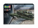 Model plastikowy Churchill A.V.R.E 1/76 Model plastikowy Churchill A.V.R.E 1/76