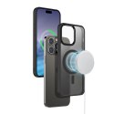 Etui Hybrid Frost MAG Cover iPhone 15 Pro Max MagSafe Czarne Etui Hybrid Frost MAG Cover iPhone 15 Pro Max MagSafe Czarne