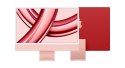 IMac 24 cale: M3 8/8, 8GB, 256GB SSD - Różowy IMac 24 cale: M3 8/8, 8GB, 256GB SSD - Różowy