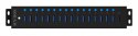 Hub IB-HUB1717 16+1 port USB HUB, 16x USB + 1x USB do ładowania, USB 3.2 Gen 1, 96 Watt zasilacz Hub IB-HUB1717 16+1 port USB HUB, 16x USB + 1x USB do ładowania, USB 3.2 Gen 1, 96 Watt zasilacz
