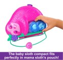 Zestaw Polly Pocket Sloth Family Zestaw Polly Pocket Sloth Family