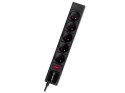 Listwa zasilającaPowerGear 5m Black 5 gniazd Listwa zasilającaPowerGear 5m Black 5 gniazd