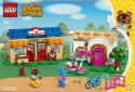 Klocki Animal Crossing 77050 Nooks Cranny i domek Rosie Klocki Animal Crossing 77050 Nooks Cranny i domek Rosie