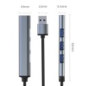 HUB adapter USB 3.0 4w1 | USB 3.0 | 3x USB 2.0 HUB adapter USB 3.0 4w1 | USB 3.0 | 3x USB 2.0