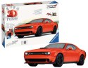 Puzzle 3D Dodge Challenger R/T Scat Pack Widebod Puzzle 3D Dodge Challenger R/T Scat Pack Widebod