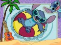 Puzzle 4w1 Disney Stitch Puzzle 4w1 Disney Stitch